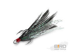 Delphin B!RD Hook TRIPLE / 3pz 