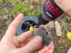 Fluo dip D SNAX LiquiX /100ml  | Granchio-Krill
