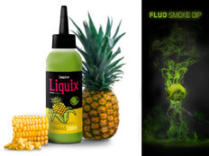 Fluo dip D SNAX LiquiX /100ml  | Mais-Ananas