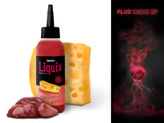 Fluo dip D SNAX LiquiX /100ml  | Formaggio - Fegato
