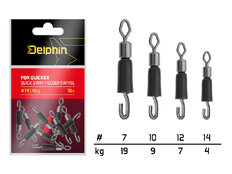 Girella rapida con elastico Delphin FDR Quicker / 10pz 