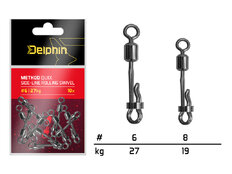 Girella rapida con bloccaggio Delphin Method QuiX / 10 pz 