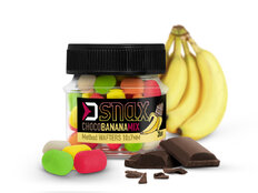 Esca MIX D SNAX WAFT 10x7mm/20g  | Cioccolato-Banana