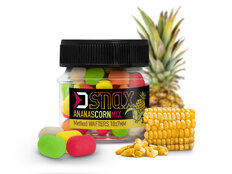 Esca MIX D SNAX WAFT 10x7mm/20g  | Mais-Ananas