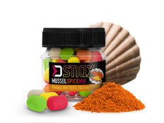 Esca MIX D SNAX WAFT 10x7mm/20g  | Conchiglia-Spezie