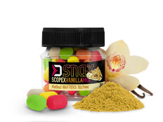 Esca MIX D SNAX WAFT 10x7mm/20g  | Scopex-Vaniglia
