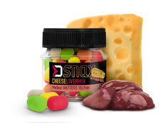 Esca MIX D SNAX WAFT 10x7mm/20g  | Formaggio-Fegato
