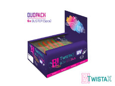 Esca artificiale Delphin TwistaX Eeltail UVs / 5pz 