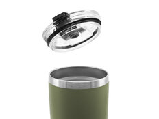 Tazza termica Delphin IsolaCUP Verde  | 600ml