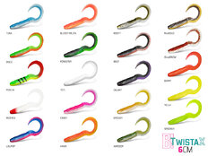 Esca artificiale Delphin TwistaX Eeltail UVs / 5pz 