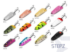 Cucchiaino ondulante Delphin STEPZ StripSCALE 