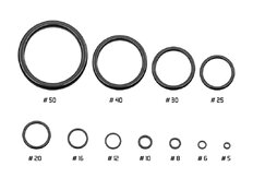 Set di occhielli Delphin CERAMIC / 12pz 