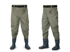 Pantaloni da guado Delphin HRON Pants fino alla vita 
