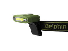 Lampada frontale Delphin RAZOR USB UC