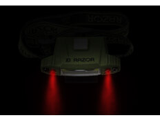 Lampada frontale Delphin RAZOR USB UC