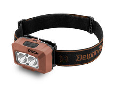 Lampada frontale Delphin RGW PRO UC