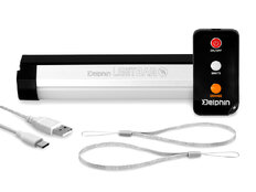 Luce per bivacco Delphin LightBAR UC con telecomando  | 5700K 2000mAH