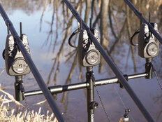 Asta estensibile per canne da pesca Delphin FlexiBUZZ XL  | XL 25-35cm