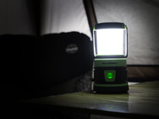 Lampada da campeggio Delphin AURA+ UC  | 8,5W 5400mAh