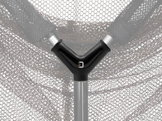 Connettore metallico per guadino Delphin METAL