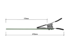 Porta lenza Delphin KLIX