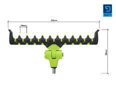 Porta pasturatore Delphin SIXTO REAXE Flexi