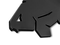 Adesivo 3D Delphin CARP Nero  | Nero