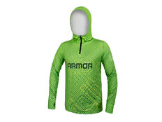 Maglietta con cappuccio Delphin UV ARMOR 50+  | Neon L