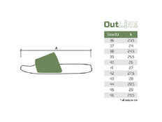 Pantofole Delphin OutLINE CARP 
