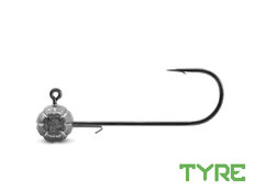 Testa piombata con supporto Delphin TYRE / 5pz 