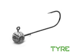 Testa piombata con supporto Delphin TYRE / 5pz 