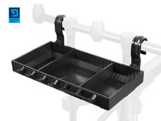 Vassoio porta accessori per rod pod Delphin ShelfPOD / BlackWAY  | 20x10x3cm
