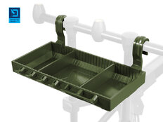 Vassoio porta accessori per rod pod Delphin ShelfPOD / Camo  | 20x10x3cm