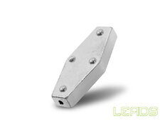 Delphin LEADS Esagono con foro / 5pz 