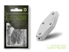 Delphin LEADS Esagono con foro / 5pz 