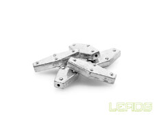 Delphin LEADS Esagono con foro / 5pz 