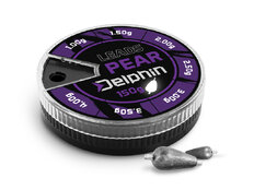 Delphin LEADS pera con girella set  | 150g / 1,0-4,0g