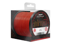 Filo da pesca Delphin BINGO Matt Rosso scuro 