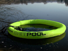 Rete galleggiante per pesci esca Delphin BaitPOOL  | 55/90cm