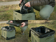 Toilette portatile Delphin ToiBLOX Easy