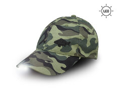 Cappellino LED Delphin OutLINE Camo  | UNI