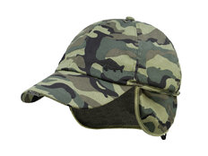 Cappellino invernale LED Delphin OutLINE Camo  | UNI