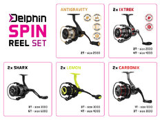 Set mulinelli Delphin SPIN