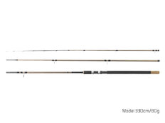 Delphin LEGIA Feeder II - set di 3 punte 