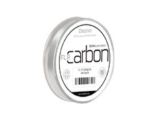 Delphin FLR CARBON - 100% fluorocarburo trasparente 