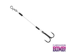 BOMB! Twisto RIGS Fluorocarbon / 3pz 