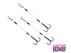 BOMB! Twisto RIGS Fluorocarbon / 3pz 