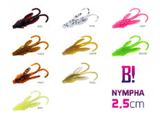 Esca artificiale BOMB! Nympha / 10pz 