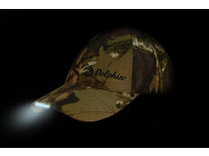 Cappello DELPHIN con LED  | mimetico