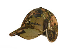 Cappello invernale DELPHIN con LED  | mimetico